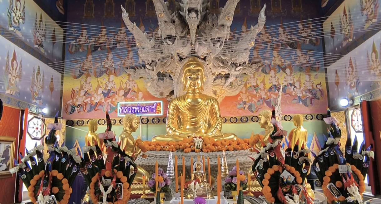 นครนายก-วัดธรรมปัญญา สวดพุทธาภิเษก องค์หลวงพ่อเสาร์ 5