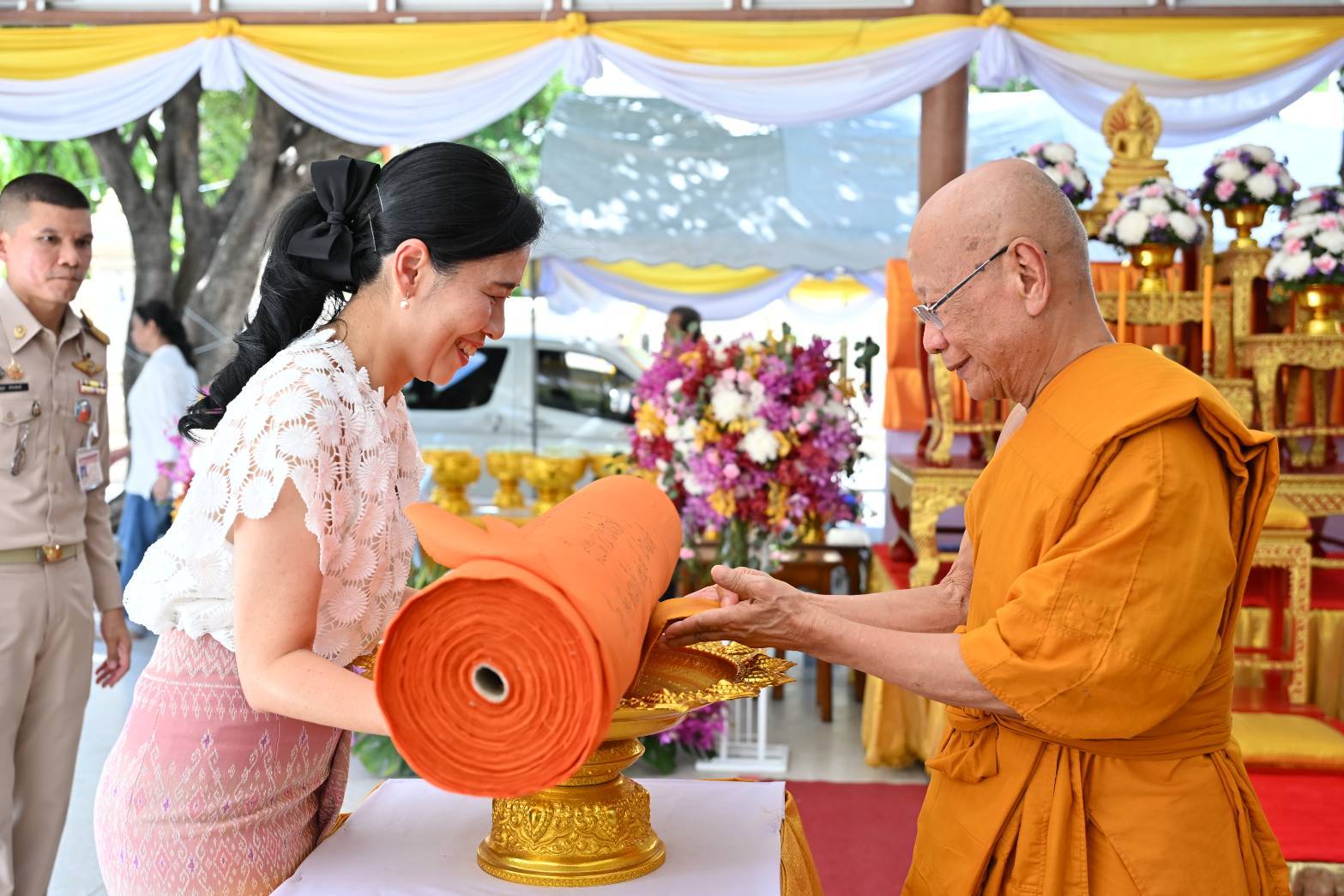 นครปฐม-เปิดงานประเพณีสงกรานต์