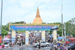 นครปฐม-เย็นชุ่มฉ่ำกับงานเย็นทั่วหล้า มหาสงกรานต์ เทศบาลนครนครปฐม