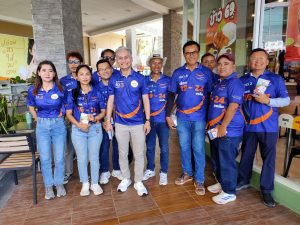 ประจวบคีรีขันธ์-กลุ่ม FIGHT FOR HUA HIN ผู้สมัครนายกเทศมนตรีนครหัวหิน พร้อมสมาชิกเขต ออกเดินรณรงค์หาเสียง