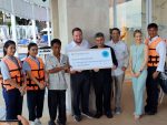 ประจวบคีรีขันธ์-รร.อินเตอร์คอนติเนนตัลฯ เปิดรายการเมนูอาหารทะเลหัวหิน พร้อมมอบเงินสนับสนุนธนาคารปูม้าเขาตะเกียบ