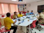 ประจวบคีรีขันธ์-คณะกรรมการเลือกตั้งเทศบาลนครหัวหิน ประชุมเตรียมการณ์รับการเลือกตั้ง 11 พฤษภาคม