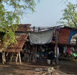 อุบลราชธานี-พายุฤดูร้อนถล่มอุบลฯ บ้านเรือนเสียหายกว่าสิบหลังคาเรือน