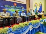 ประจวบคีรีขันธ์-นายกสมาคมฯและคณะจัดงาน”รำลึกบูชาครู ฟ้า-ขาว” ชาวโรงเรียนหัวหิน(ประอำเภอ)