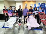 ประจวบคีรีขันธ์-ธ.กรุงเทพ ร่วมส่งมอบ 70 แสนซีซี บริจาคโลหิตต่อชีวิตทั่วไทย เฉลิมพระเกียรติกรมสมเด็จพระเทพฯ