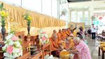 สระแก้ว-ศาลเจ้าพ่อพระปรง (บ้านหนองผูกเต่า) จัดพิธีเลี้ยงเพลพระฉลองสมโภชศาลฯปีที่ 49