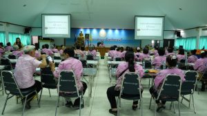 ชลบุรี-กิ่งกาชาดอำเภอบางละมุง ประชุมสมาชิกฯเตรียมเป็นเจ้าภาพจัดการประชุมเหล่ากาชาด ภาค 3