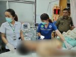อุบลราชธานี-หนุ่มใหญ่ ถูกแทงกลางหมู่บ้าน เสียชีวิตที่ รพ.