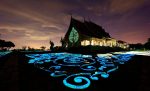 อุบลราชธานี-อุโบสถเรืองแสงวัดสิรินธรวรารามภูพร้าว