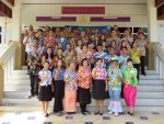 นครสวรรค์-สำนักงานวัฒนธรรมจังหวัดฯจัดพิธีรดน้ำขอพรผู้อาวุโส