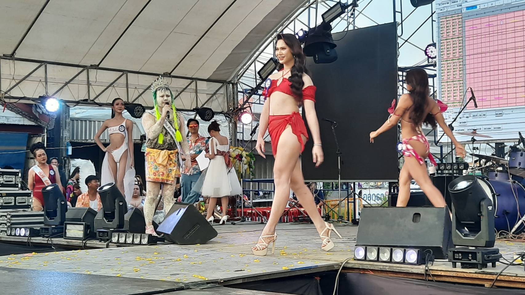อำนาจเจริญ-อบจ.ฯจัดประกวดนางฟ้ามหาอำนาจ Miss Queen Amnatcharoen 2025