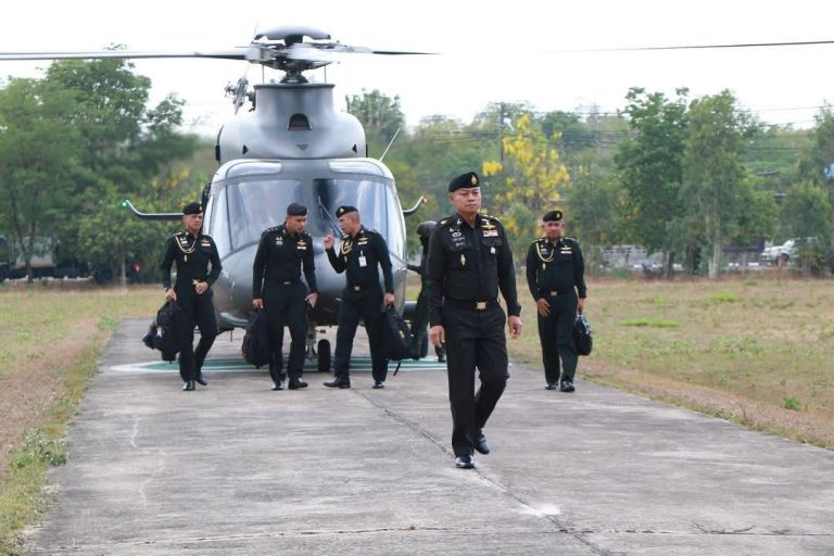 อำนาจเจริญ-แม่ทัพภาค 2 ลงพื้นที่เยี่ยมพบปะพี่น้องประชาชนและรับทราบปัญหาในพื้นที่