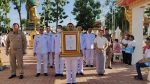สุพรรณบุรี-ฉลองตราตั้งพระอุปัชฌาย์เจ้าอาวาสวัดทับกระดานในโอกาสรับตราตั้งพระอุปัชฌาย์