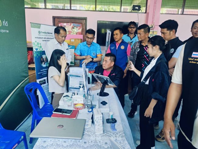 สุพรรณบุรี-เปิดโครงการมหกรรมสุขภาพเชิงรุก ครั้งที่ 1 อำเภอด่านข้าง