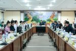 ลำปาง-คณะกรรมาธิการทรัพยากรธรรมชาติและสิ่งแวดล้อม วุฒิสภา ศึกษาดูงานการแก้ไขปัญหาไฟป่าหมอกควัน