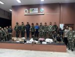 เพชรบุรี-สนธิกำลังพิทักษ์ป่า​ ทัพพญาเสือ​! รวบ 2 นักล่าน้ำผึ้งคาเขตอุทยานฯ