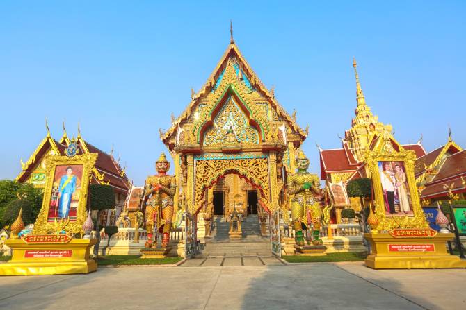 นครปฐม-พระอุโบสถเฉลิมพระเกียรติ “วัดไผ่ล้อม”สถาปัตยกรรมแห่งศรัทธาและความจงรักภักดี