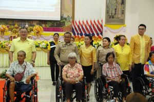 ร้อยเอ็ด-มอบกายอุปกรณ์สำหรับช่วยเหลือคนพิการ