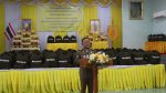 สิงห์บุรี-องคมนตรี อัญเชิญสิ่งของพระราชทานฯ มอบแก่ประชาชนผู้ประสบวาตภัย