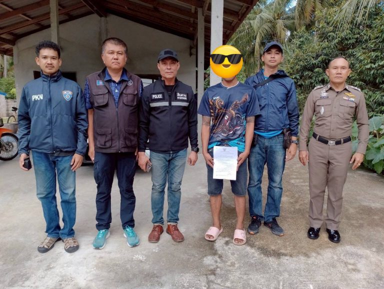 ประจวบคีรีขันธ์-รวบผู้ต้องหากระทำความผิดเงื่อนไขการคุมประพฤติ ส่งดำเนินคดีตามกฎหมาย