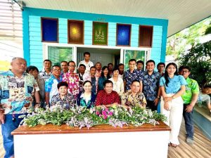 ประจวบคีรีขันธ์-ศูนย์ประสานงานคณะทำงานสมาชิกวุฒิสภาประจวบจัดจัดพิธีสรงน้ำพระขอพรจากผู้หลักผู้ใหญ่