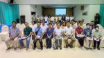 ราชบุรี-จัดการประชุมรับฟังความคิดเห็น โครงการก่อสร้างเขื่อนป้องกันตลิ่งริมแม่น้ำ