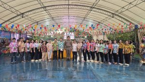 กาญจนบุรี-นายกฯทองผาภูมิ เปิดงานสงกรานต์..มีไฮไลท์การแสดงของกลุ่มเด็กหญิงรุ่น60+ สร้างสีสัน
