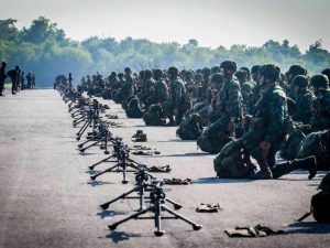 กาญจนบุรี-เหตุการณ์ปะทะในประเทศเมียนมา ยังไม่มีผลกระทบชายแดนไทย