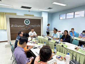 ประจวบคีรีขันธ์-คณะกรรมการฯ ติดตามผลการดำเนินงานโครงการราชทัณฑ์ปันสุขฯ ให้ผู้ต้องขังในเรือนจำ