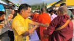 ประจวบคีรีขันธ์-พม่าร่วมสืบสานประเพณีสงกรานต์ชายแดนไทย-เมียนมาร์