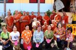 ชลบุรี-ชาวบางเสร่ ร่วมสรงน้ำพระ รดน้ำดำหัวขอพร”พระอาจารย์จ่อย”สืบสานประเพณีสงกรานต์