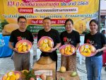 สุพรรณบุรี-เปิดงาน 131 ปีของดีอำเภอสามชุกจัดแข่งกินข้าวเหนียวมะม่วงคึกคัก