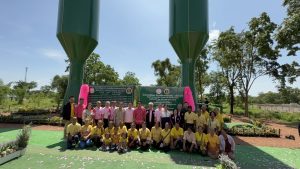 สุพรรณบุรี-รมว.พม.เปิดการใช้น้ำบาดาลเพื่อการเกษตรแปลงใหญ่ พื้นที่ 500 ไร่