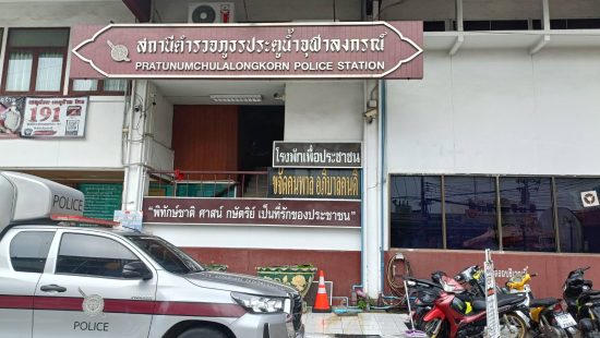 ปทุมธานี-ผกก.สภ.จุฬาฯเผยรู้ตัว 2 โจ๋เล่นแป้งลูบหัวหลวงพ่อโต