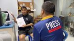 ชลบุรี-สจ.สัตหีบ กร่าง!! ซัดหน้านักข่าว แถมพูดจาดูถูกสารพัด