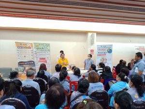 นครปฐม-สสจ.ฯเดินหน้าขับเคลื่อนกิจกรรม นครปฐมนับเคาร์บ อ่านฉลากห่าง NCDs