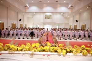 อุบลราชธานี-จัดพิธีวางพวงมาลาถวายราชสักการะ “วันคล้ายวันสวรรคตสมเด็จพระนเรศวรมหาราช”