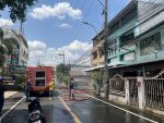 อุบลราชธานี-เพลิงไหม้อาคารพาณิชย์ 3 ชั้น กลางเมืองฯ